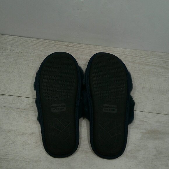 NFL Team Seattle Seahawks Fuzzy Cross Slide Slippers Size 11 - 12 | XL - Picture 12 of 13